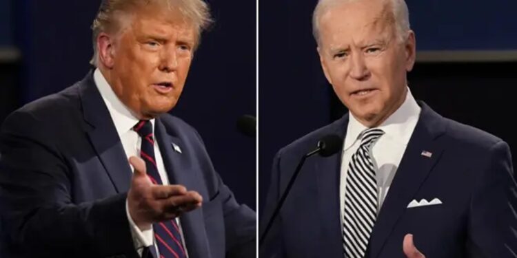 United States President Donald Trump has come with an announcement about the revocation of Joe Biden ’s security clearance