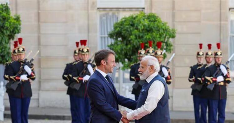 Prime Minister Narendra Modi will leave today for a four-day visit to France