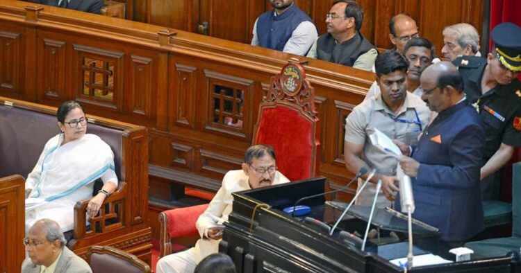 The budget session of the West Bengal Legislative Assembly is set to begin