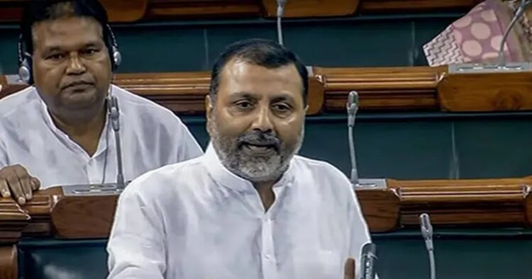 BJP MP Nishikant Dubey called for a government probe into USAID-funded organizations in India