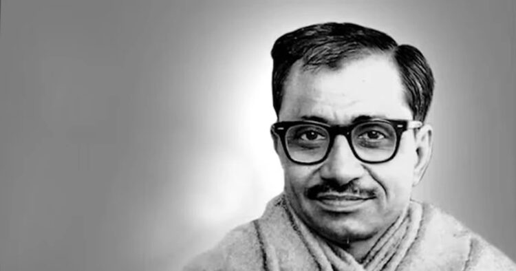 On the death anniversary of Pandit Deendayal Upadhyaya, the Bharatiya Janata Party (BJP) today remembered him