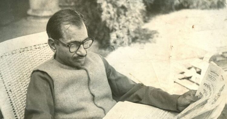 The day, February 11, 2025, marks the death anniversary of Jan Sangh ideologue Deendayal Upadhyaya