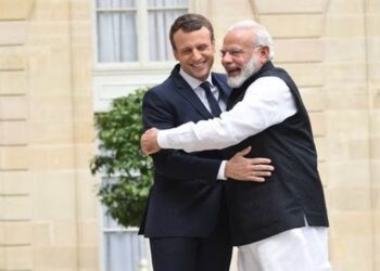 Prime Minister Narendra Modi arrived in Marseille with French President Emmanuel Macron