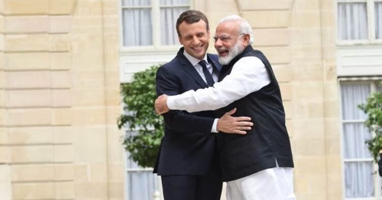 Prime Minister Narendra Modi arrived in Marseille with French President Emmanuel Macron