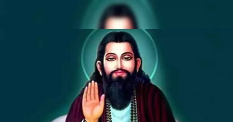 The day marks the birth anniversary of Guru Ravidas Jayanti