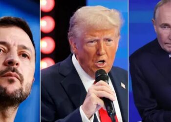 America and Ukraine come together to push Russia to peace as Ukrainian President Zelenskyy