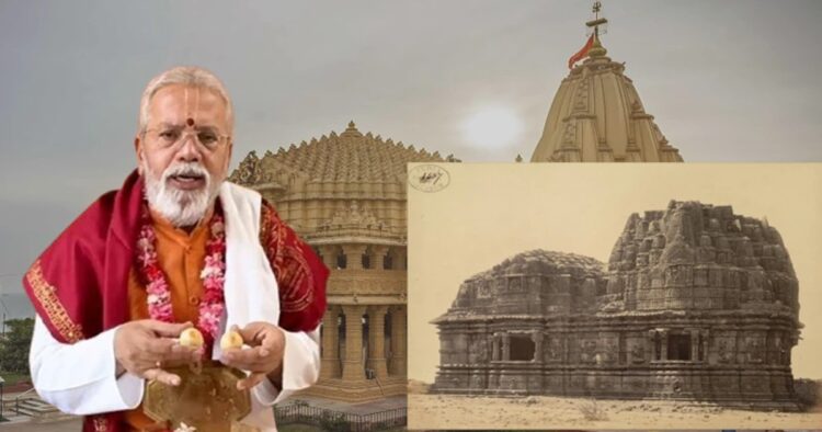 The fragmented remains of the Shivalinga, preserved for centuries by Agnihotri Hindus, will be consecrated at the Somnath Mandir