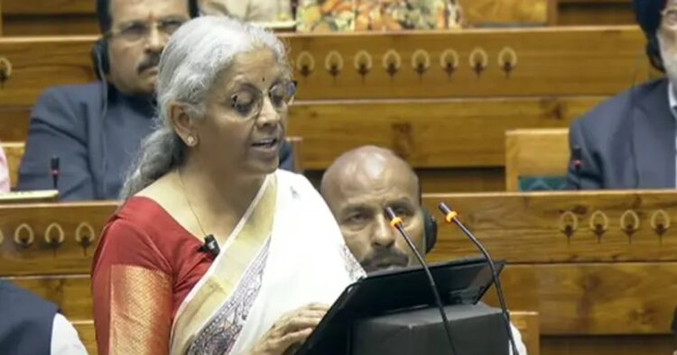 Finance Minister Nirmala Sitharaman tabled the New Income Tax Bill, 2025