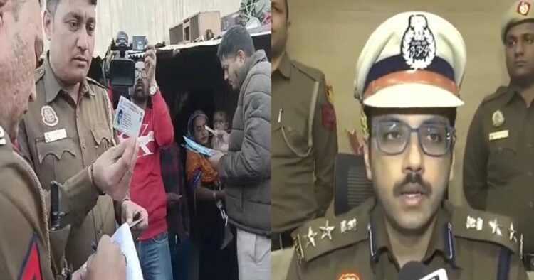 Delhi Police deported 18 Bangladeshi nationals and arrested three others