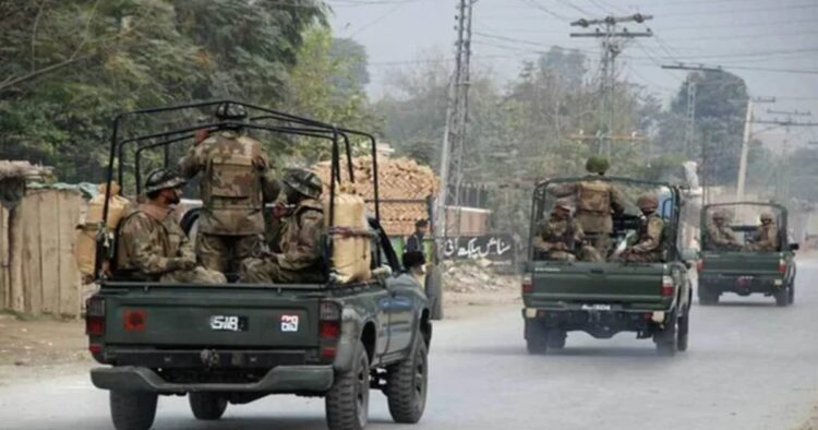 Five security forces personnel, including two Levies soldiers and three of the Pakistan Army, were killed in two attacks