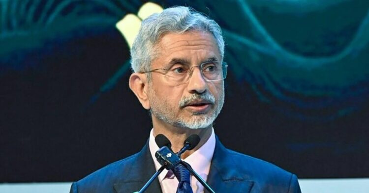 External Affairs Minister S Jaishankar said, "The Indian Ocean is veritably a global lifeline"