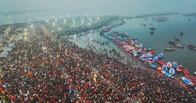 The divine and grand Maha Kumbh has become a testament to the vastness of Sanatan culture