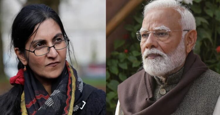 The Modi government has denied a visa to Kshama Sawant