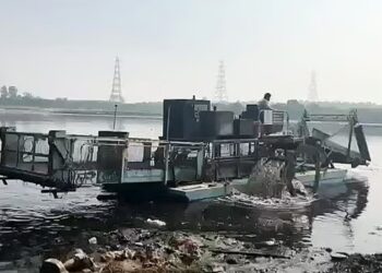 The long-awaited cleanup of the Yamuna River, a major campaign issue in the Delhi elections, officially began on Sunday