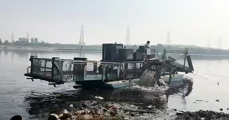 The long-awaited cleanup of the Yamuna River, a major campaign issue in the Delhi elections, officially began on Sunday