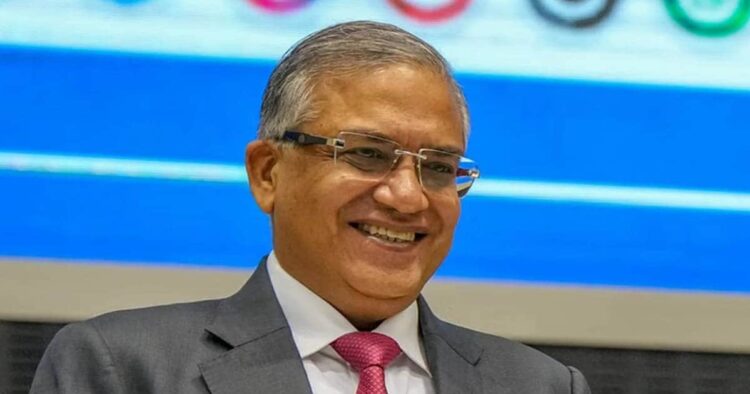 Former bureaucrat Gyanesh Kumar has been appointed as the new Chief Election Commissioner