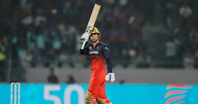 Royal Challengers Bangalore (RCB) registered a spectacular victory by defeating Delhi Capitals (DC) by eight wickets in the Women's Premier League