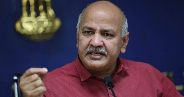 Bharatiya Janata Party (BJP) MLA from Patparganj Ravindra Singh Negi accused former Aam Aadmi Party (AAP) MLA Manish Sisodia