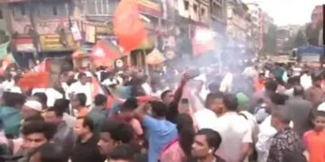 The Bharatiya Janata Party organized a protest against her in Kolkata on Wednesday