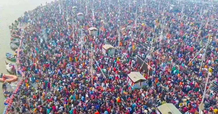 The Maha Kumbh festival in Prayagraj has generated business worth over Rs 3 lakh crore