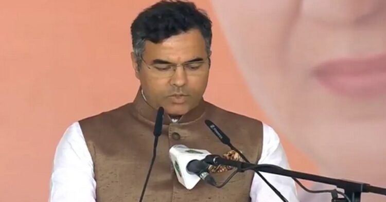 Parvesh Sahib Singh, popularly known as Parvesh Verma, took oath as a Delhi Minister