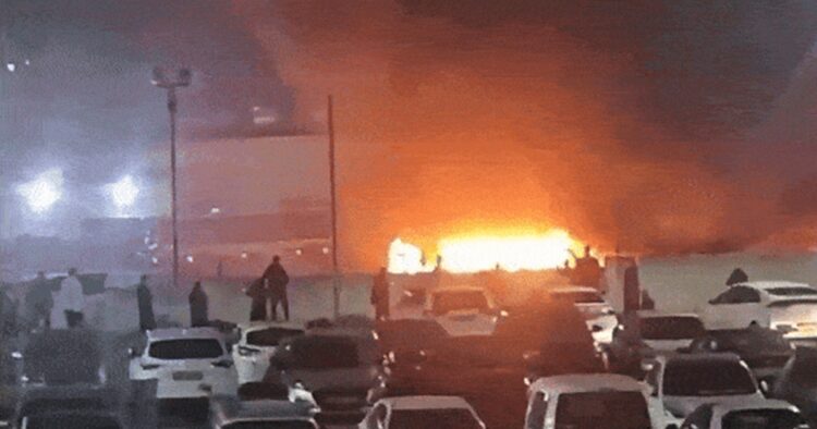 Several buses exploded in the Israeli city Bat Yam, a city outside Tel Aviv