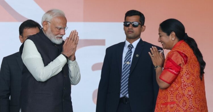 MLA Rekha Gupta took oath as the fourth woman chief minister of Delhi