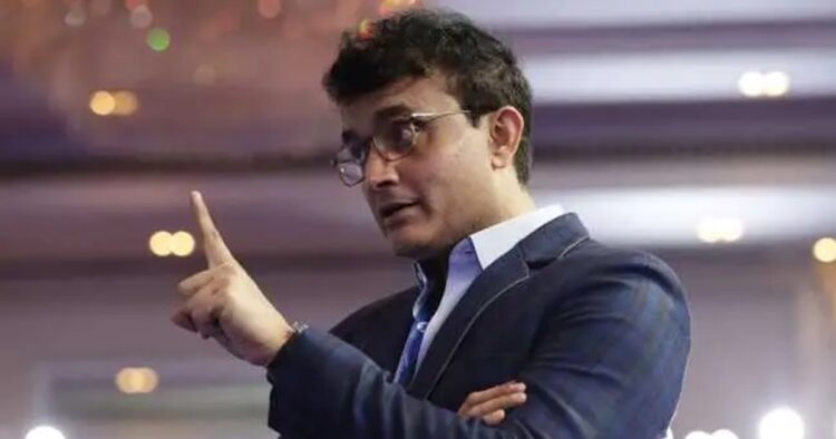 Former India captain Sourav Ganguly met with a car accident on the Durgapur Highway