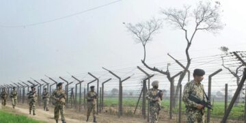 Senior military officials from India and Pakistan convened for a brigade commander-level flag meeting on Friday