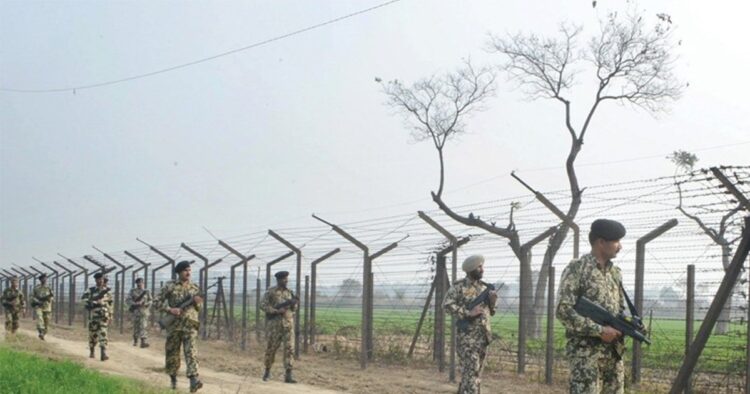 Senior military officials from India and Pakistan convened for a brigade commander-level flag meeting on Friday