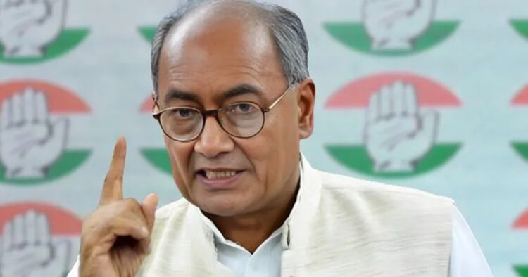 Digvijaya Singh shared a video claiming that the United States has banned American companies from hiring Indian customer care services representatives