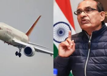 Union Minister Shivraj Singh Chouhan took to social media to share his experience while traveling with Air India