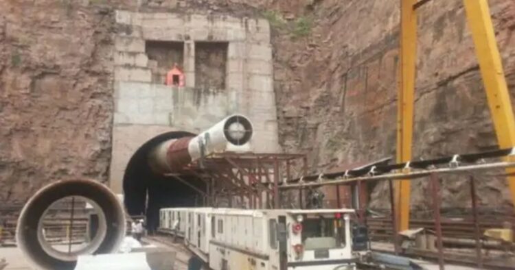 A major accident at the Srisailam Left Bank Canal (SLBC) tunnel in Telangana's Nagarkurnool district has left many workers injured