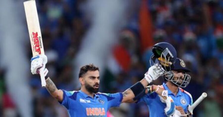 Virat Kohli wowed the Dubai crowd, slamming his 51st ODI Ton