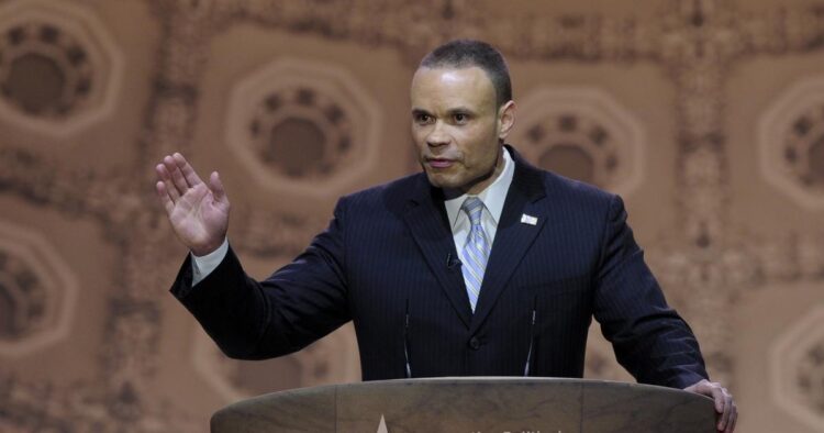 Donald Trump, United States President has appointed right-wing radio commentator Dan Bongino