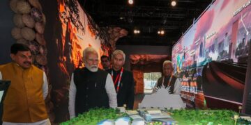 Prime Minister Narendra Modi inaugurated “Invest MP Global Investor Summit" (GIS) 2025