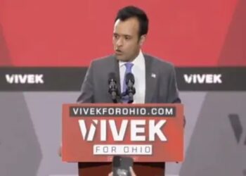 Ramaswamy declared on Monday that he was running for Ohio governor