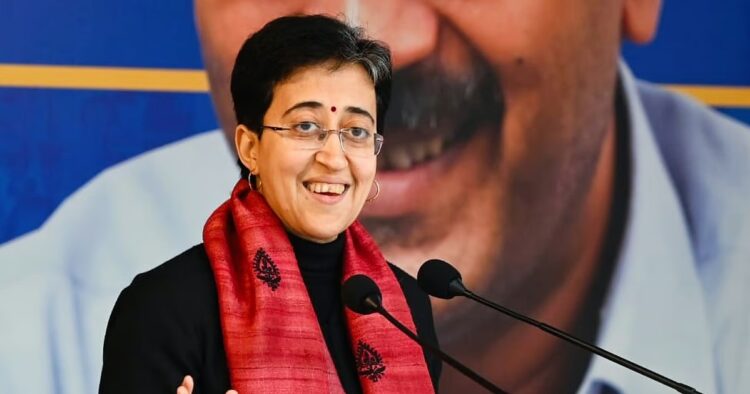 Atishi, 12 Other AAP MLAs Suspended for Disrupting LG Speech in Delhi Assembly