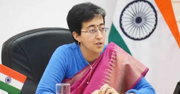 Delhi Police has filed a case against Delhi Chief Minister Atishi for violating the MMC