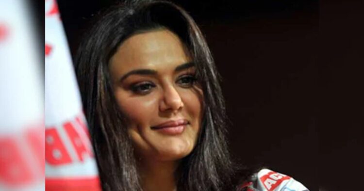 Actress Preity Zinta has set the record straight following her name popped up in the recent New India Cooperative Bank Ltd. row