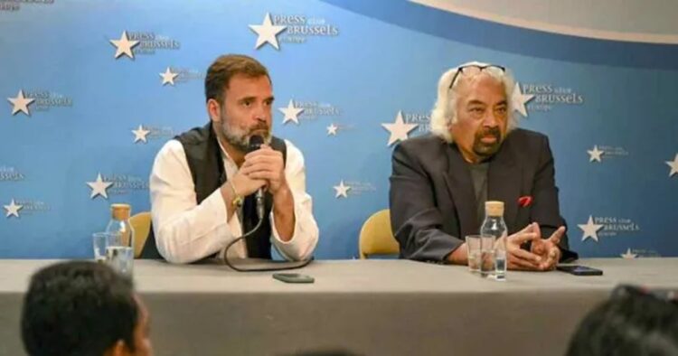 The Ministry of Education has disproved and convicted the claims of Congress Overseas Chief Sam Pitroda