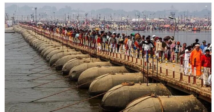 Devotees from all over the country are rushing to take a holy dip in Mahakumbh