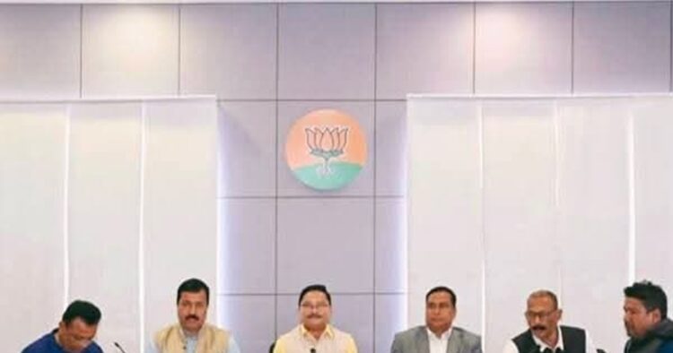 Assam BJP State President Dilip Saikia has said that the last three days have proved to be historic for Assam