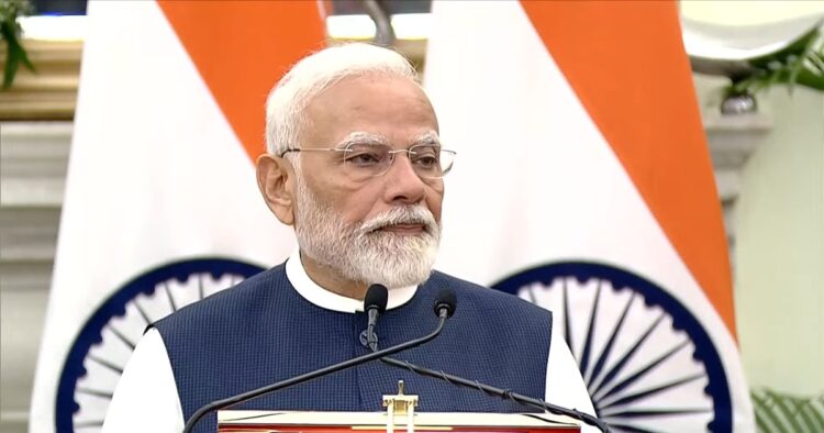 Prime Minister Narendra Modi held a bilateral meeting with European Commission President Ursula von der Leyen