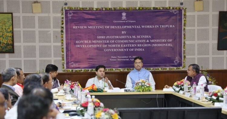 The Ministry of Development of North Eastern Region (MDoNER) hosted the North East Trade and Investment Roadshow