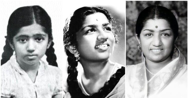 She’s known as the ‘Nightingale of India’ who is remembered for her significant role in the music industry