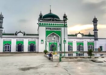 Sambhal: In Major Setback to Muslim Side, HC Halts Painting at Jama Masjid