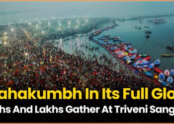 The grandeur of Mahakumbh 2025 in Prayagraj has drawn an unparalleled crowd