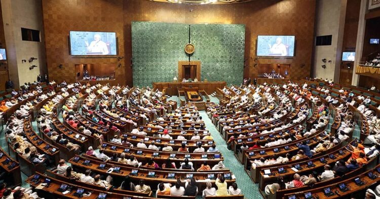 Parliament (Image- PTI)