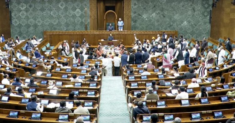 Parliament Budget Session started but the Lok Sabha was adjourned till 12 pm (PC; Google Images)